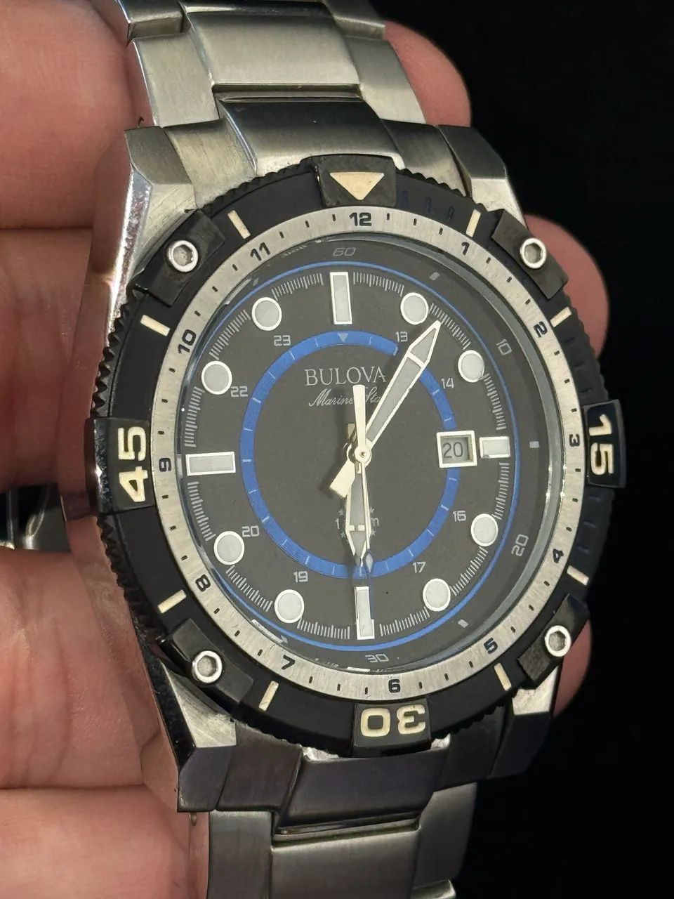 Relógio Bulova Marine Star WB31729F - Foto 2