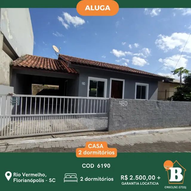 Foto - Florianópolis - São João do Rio Vermelho