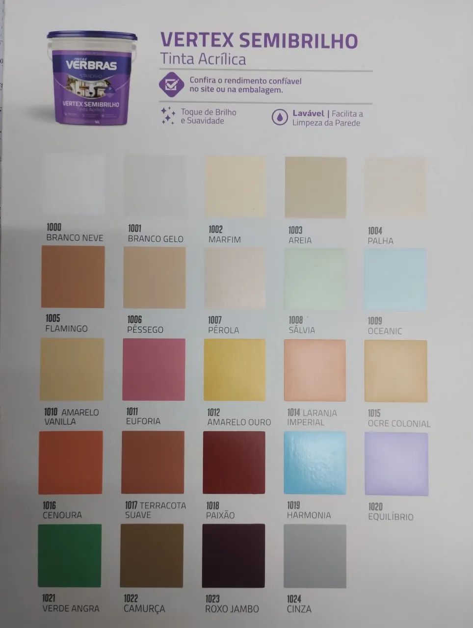 Tinta Semibrilho Verbras Balde 18 litros - Foto 2