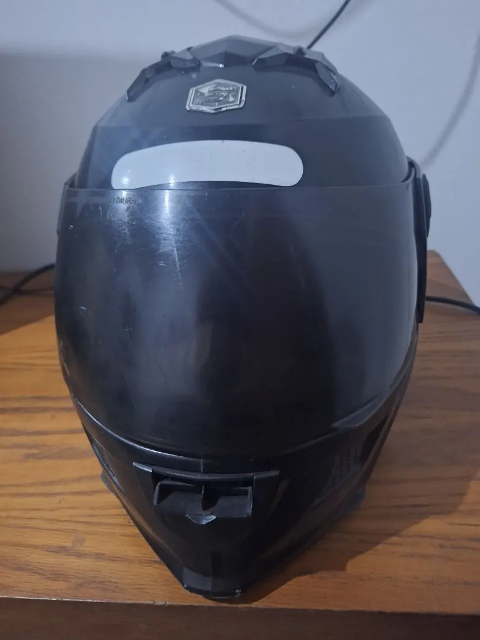 Capacete para Moto Preto