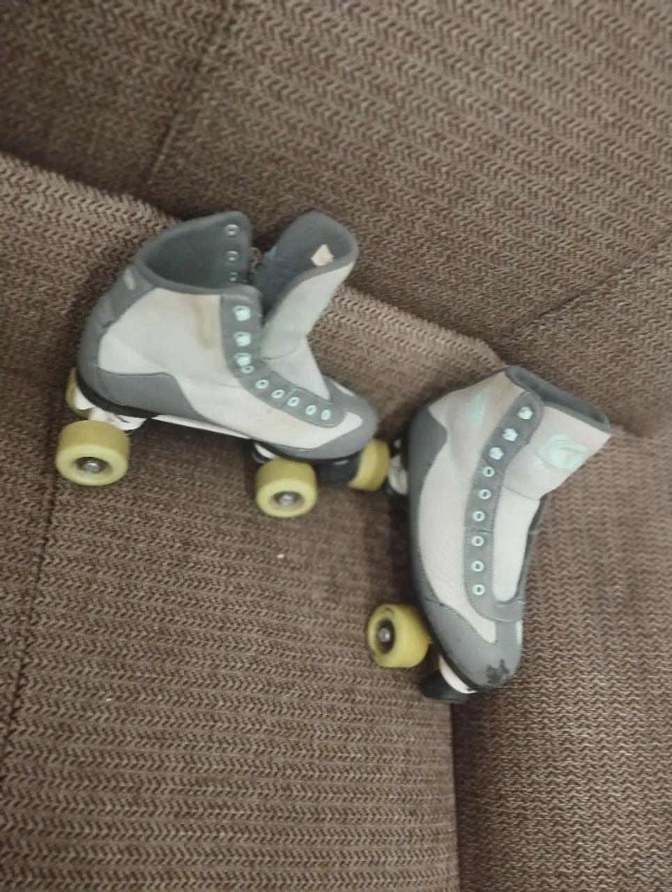 Patins semi-profissional squad masculino em tecido  - Foto 2