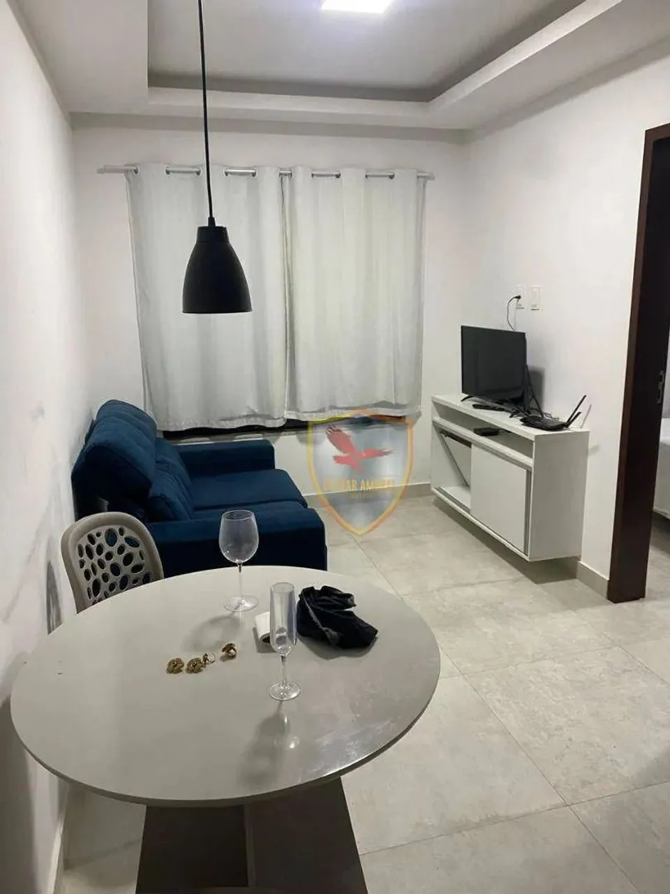 Flat mobiliado em Capim Macio - Natal/RN