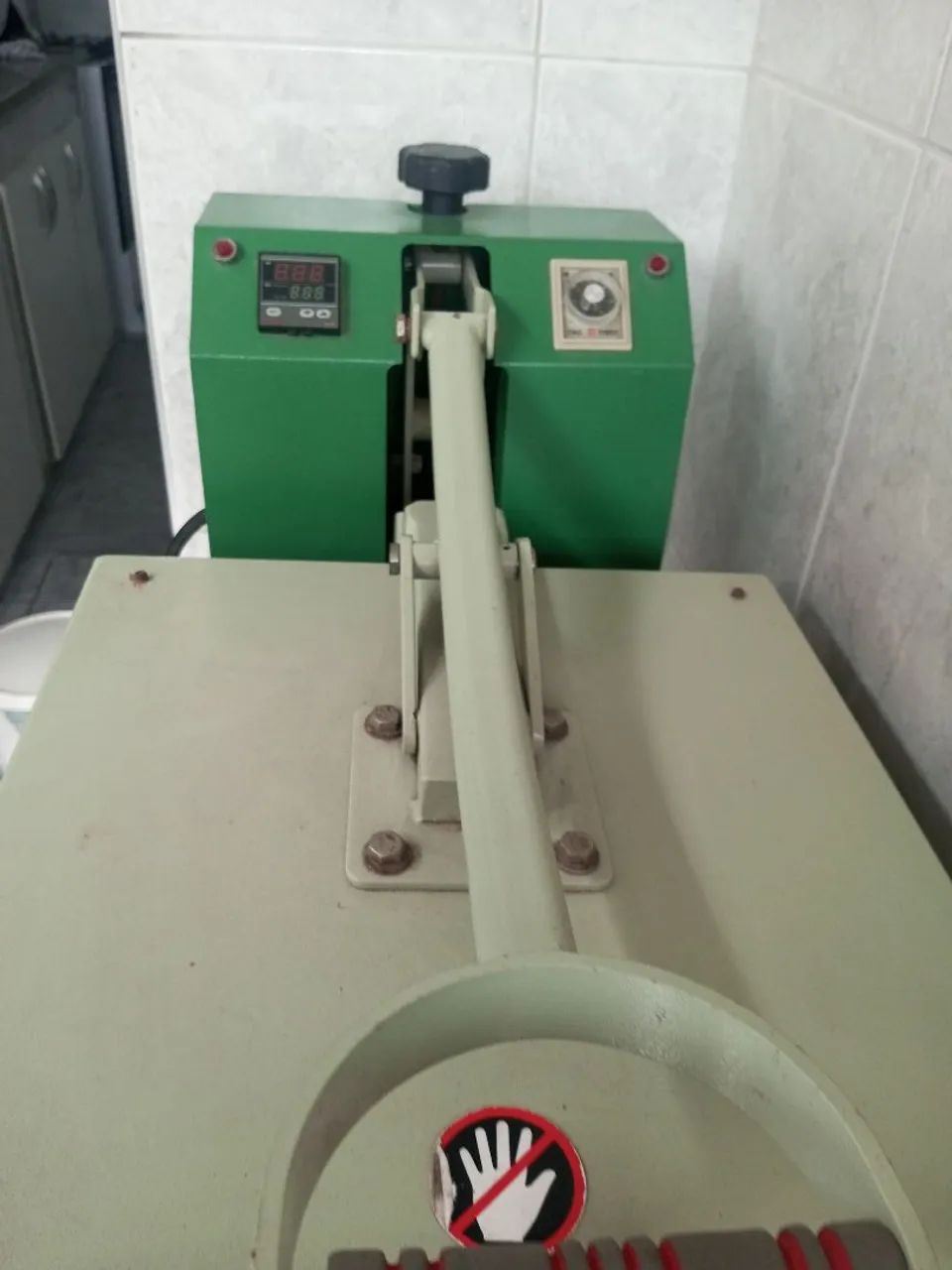 Prensa térmica para sublimação