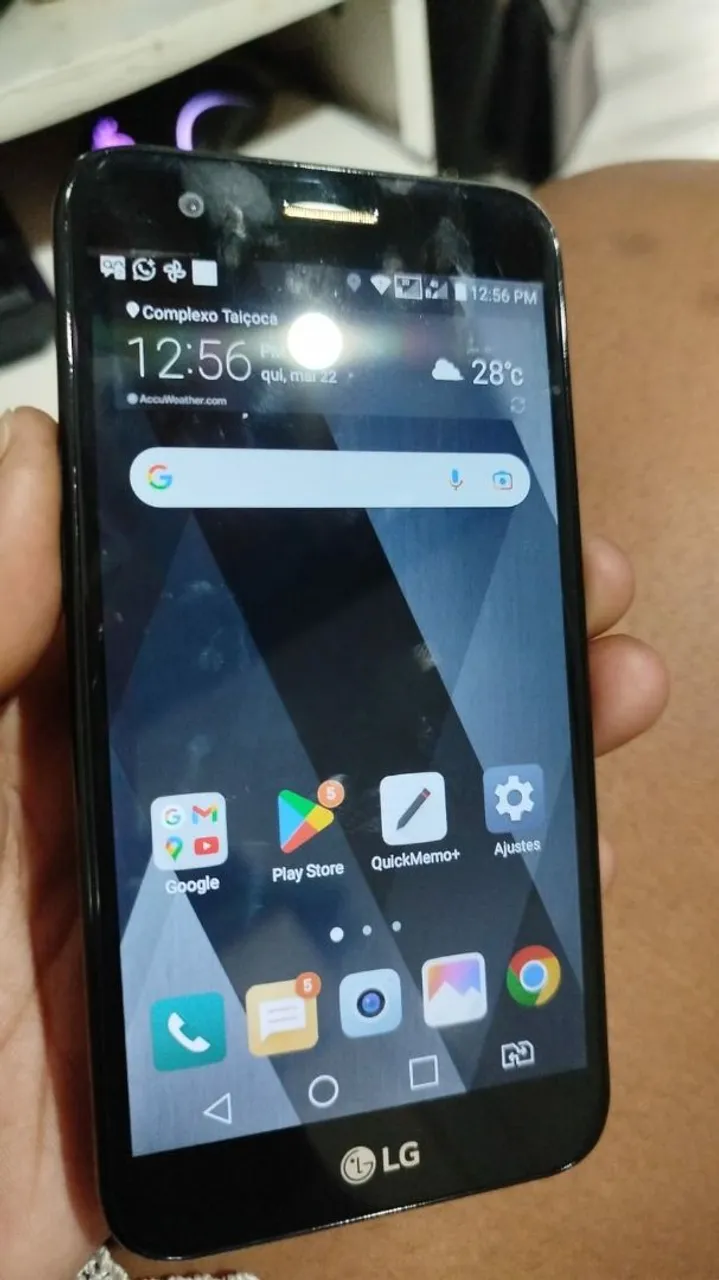 Celular Lg k10