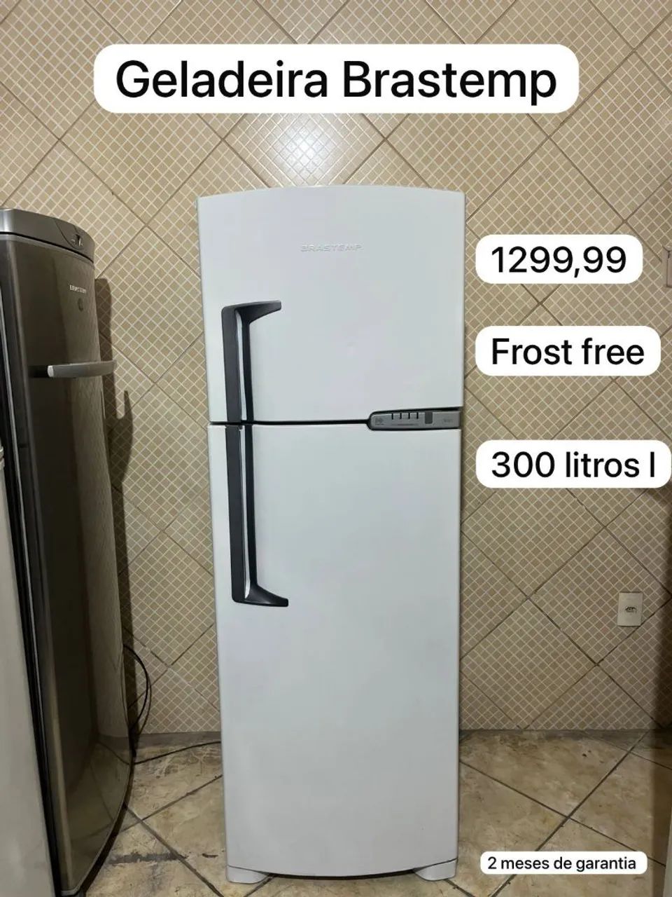 Geladeira Brastemp Frost Free 300 Litros