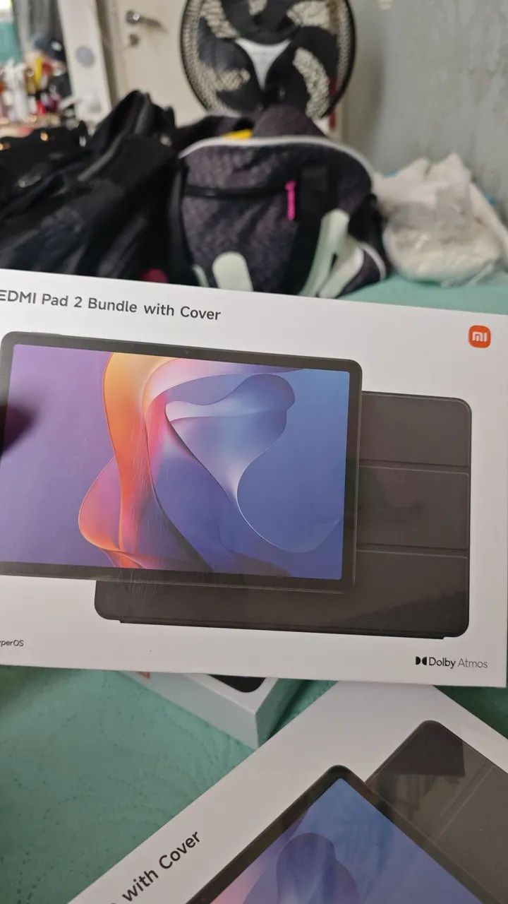 Tablet Redmi PAD 2  128 GB com capa oficial da xiaomi lacrado  - Foto 3