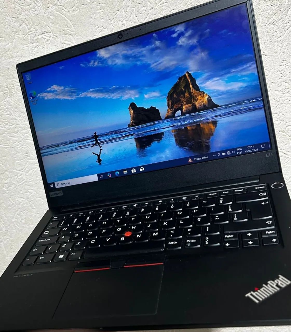Super Notebook Thinkpad i5 de 10° geração, 16gb de ram ddr4, ssd