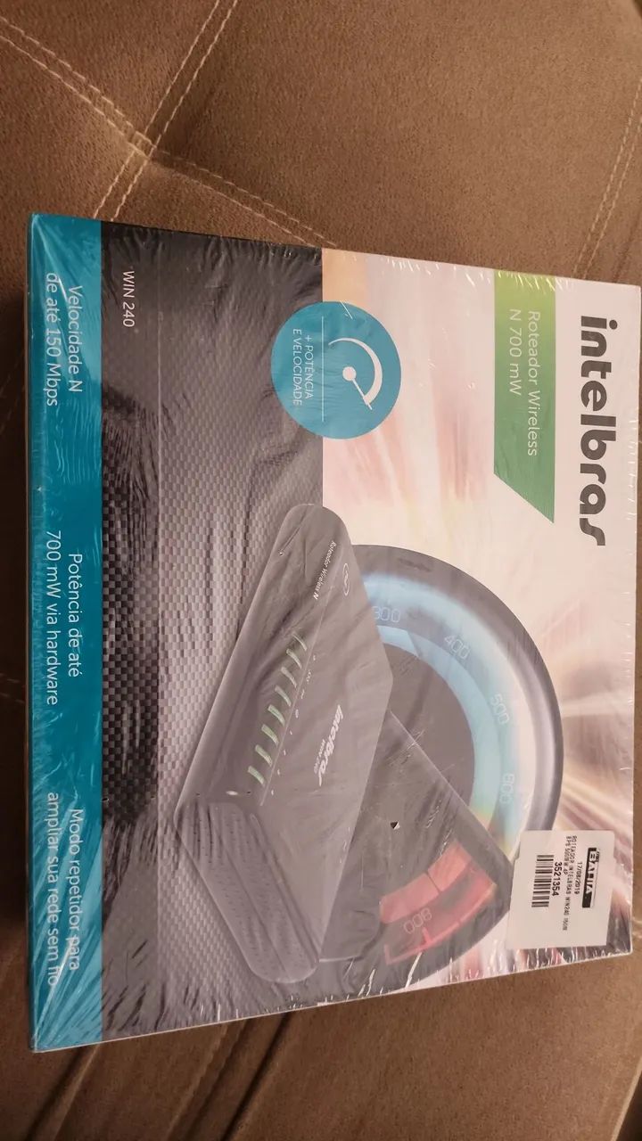Roteador Wireless Intelbras WIN 240 N 700mW