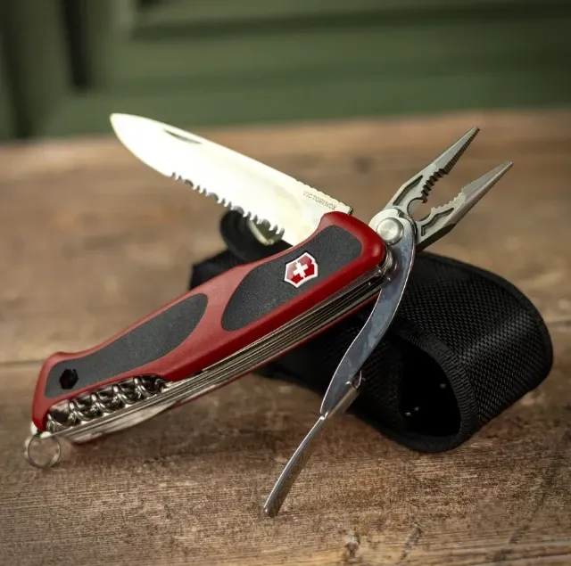 Canivete Victorinox Ranger Grip 174 Handyman 17f 0.9728.wc