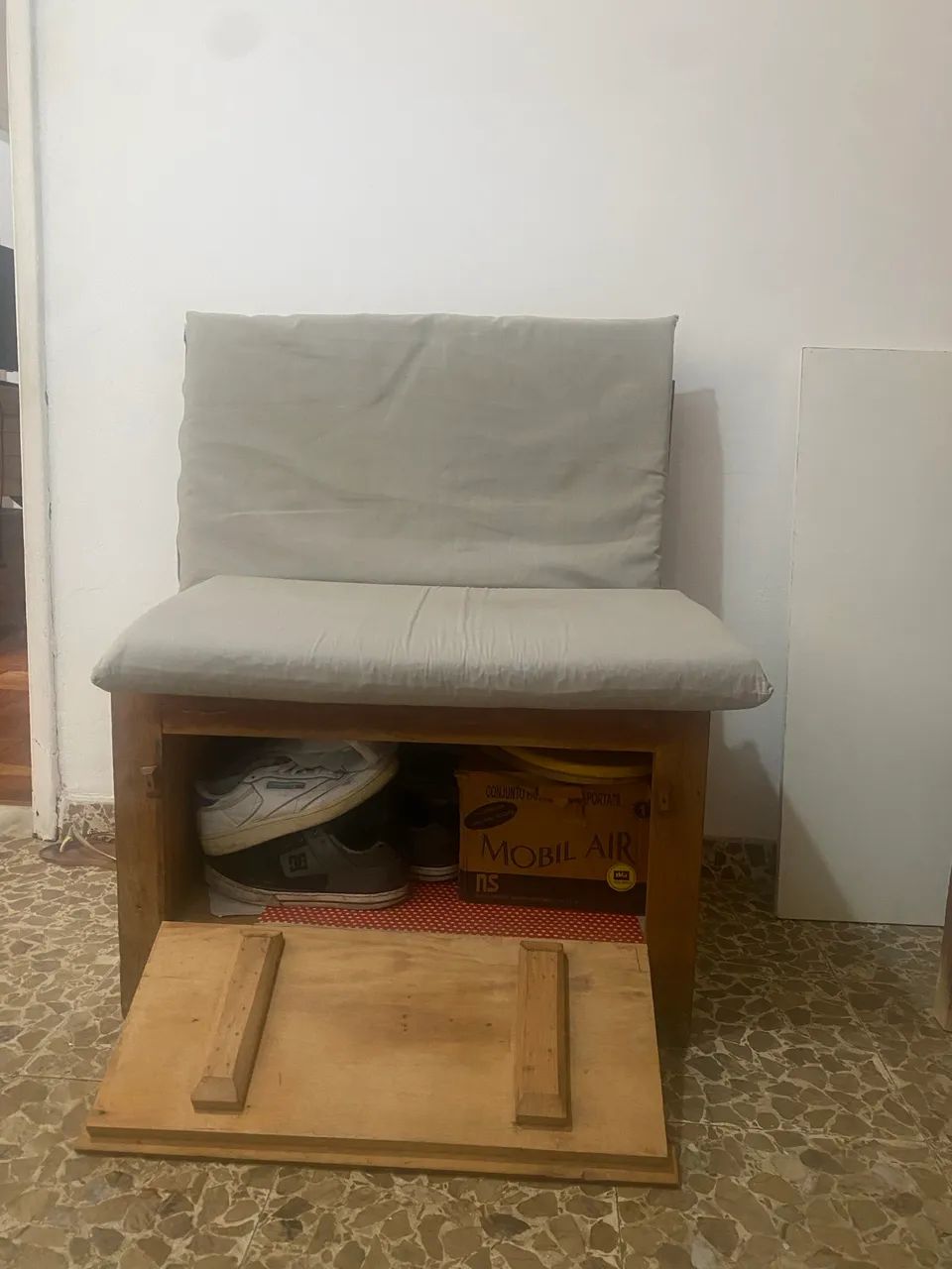 Vendo banco de madeira de demolição  - Foto 4