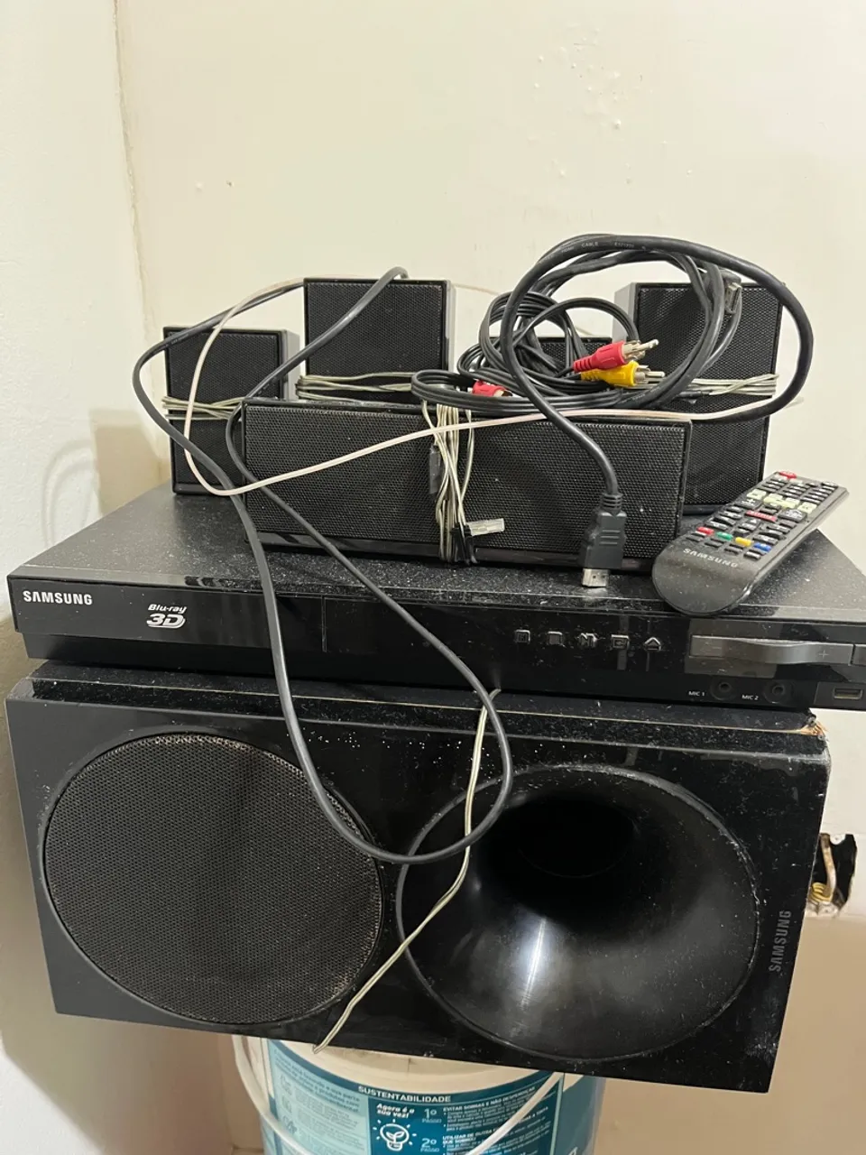 Home Theater Samsung Blu-Ray 3D