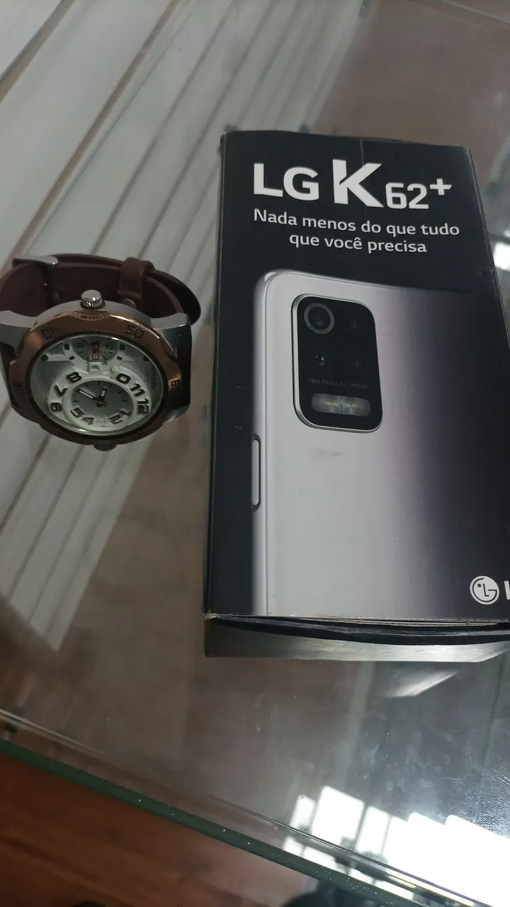 LG k62+ Excelente