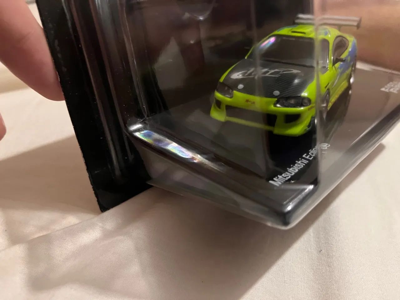 MiniaturaVelozes e Furiosos: Mitsubishi Eclipse - Foto 6