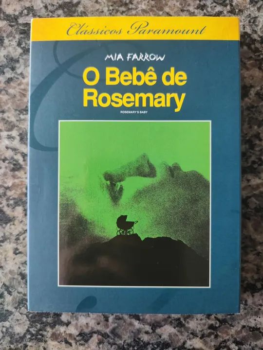 DVD O Bebê de Rosemary