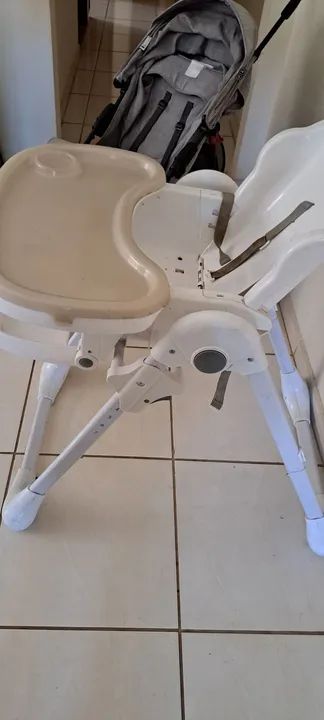 Cadeirinha de bebê - pra refeições  - Foto 2