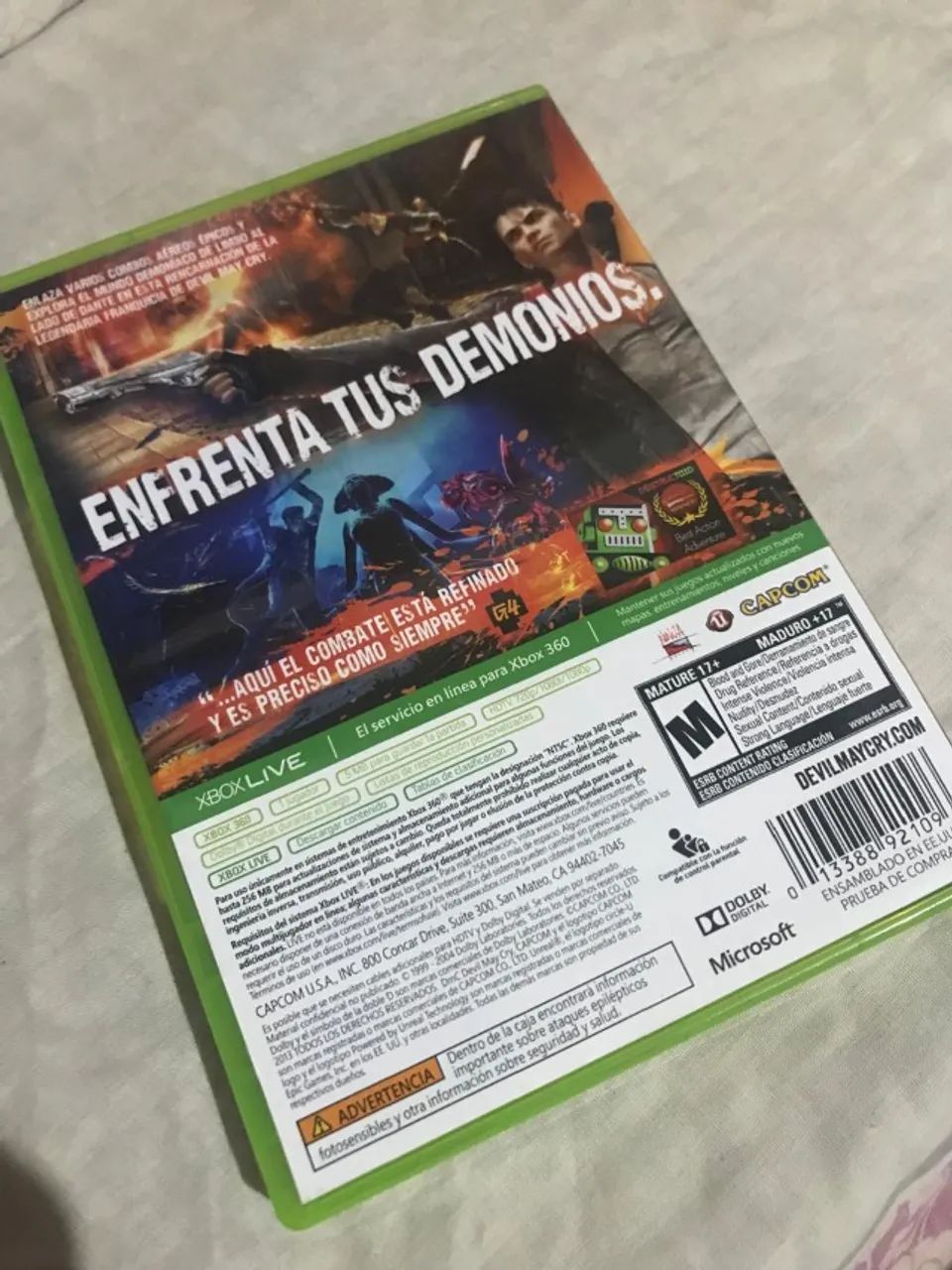 JOGO Xbox 360, One S e Series Devil May Cry - PROMOÇÃO!!! - Foto 3