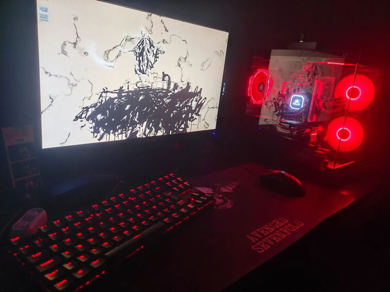 FHD Monitor, 75 Hz, 1 ms64739263984769120