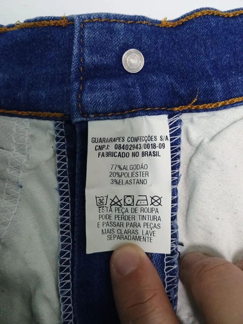 Calça Jeans Azu Pool - Tamanho 38 - Foto 4