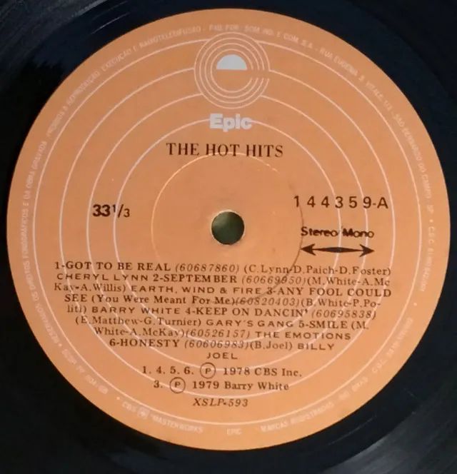 Disco de Vinil The Hot Hits - Foto 3