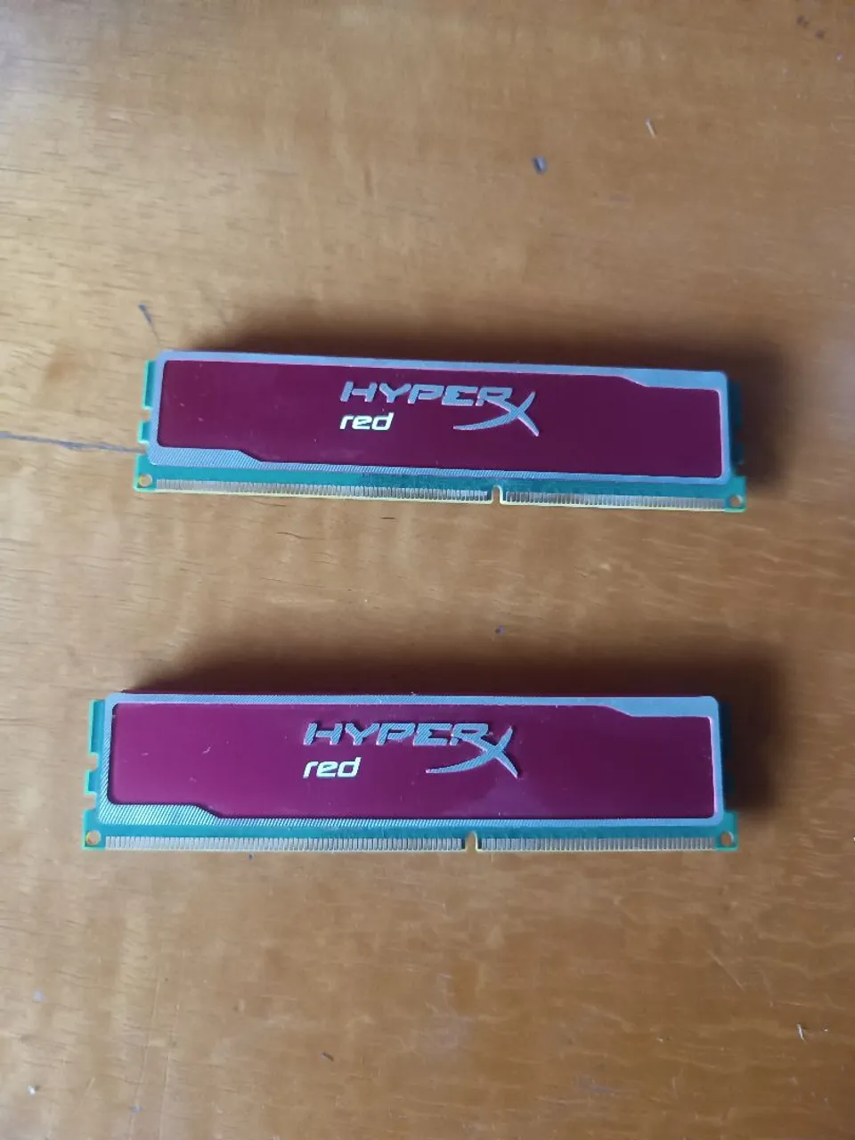 Memória RAM HyperX Red - 8GB (2x4GB)