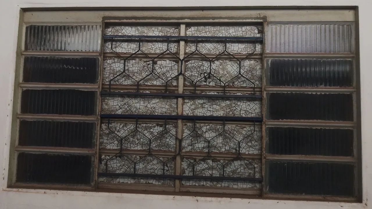 Janelas de Vidro em ótimo estado
