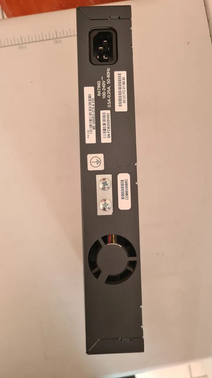 Switch Cisco ME 3400E Series 2cs-a - Foto 3