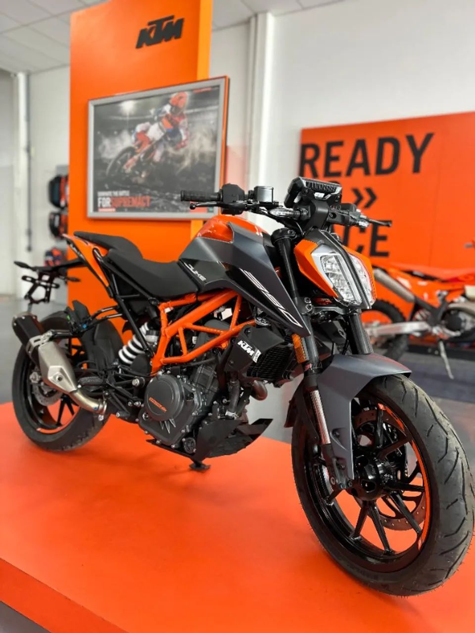 Ktm Duke 390 2025 