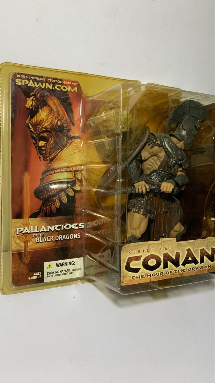 Pallatides Série 2 Conan Mcfarlane N Neca  - Foto 2