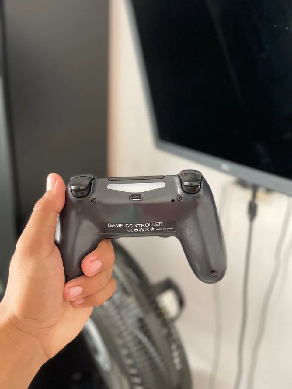 Controle compatível com PS4, Pc gamer e Tv smart - Foto 2