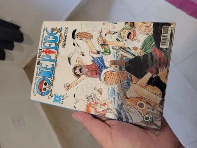 Raro Mangá One Piece Nº 1 Editora Conrad 2002 Volume 1