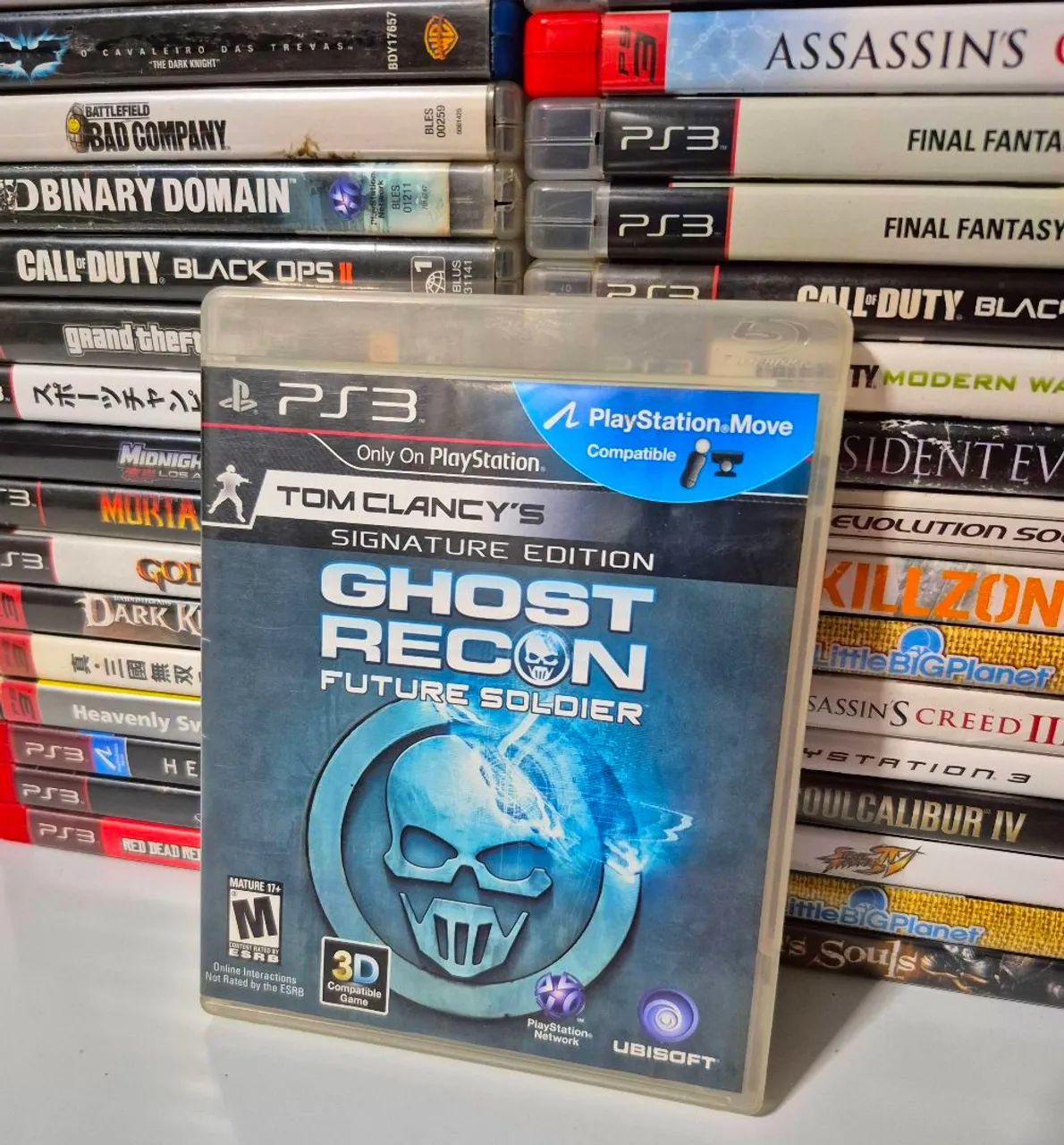 Ghost Recon: Future Soldier para PS3 Jogo original 