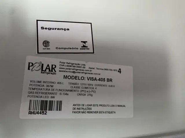 Expositor refrigerado Polar 405 litros 127v - Foto 4
