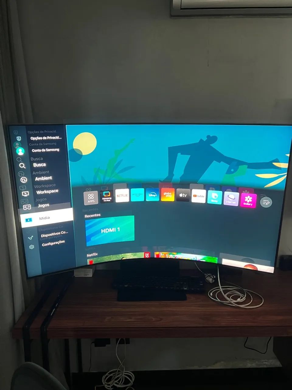 Monitor Gamer Odyssey Ark 55"  - Foto 4
