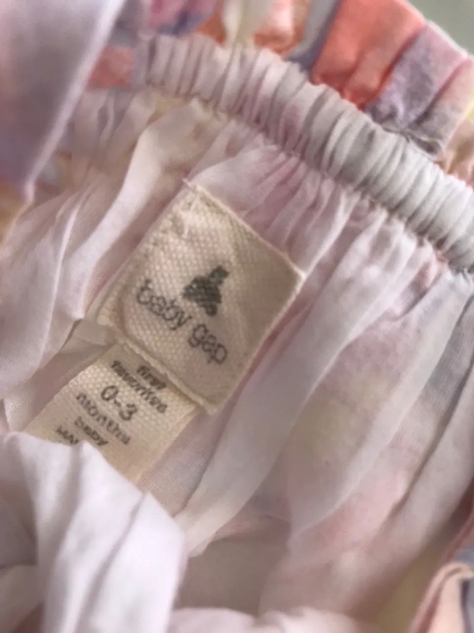 Conjunto bebê gap 0-3 meses  - Foto 2