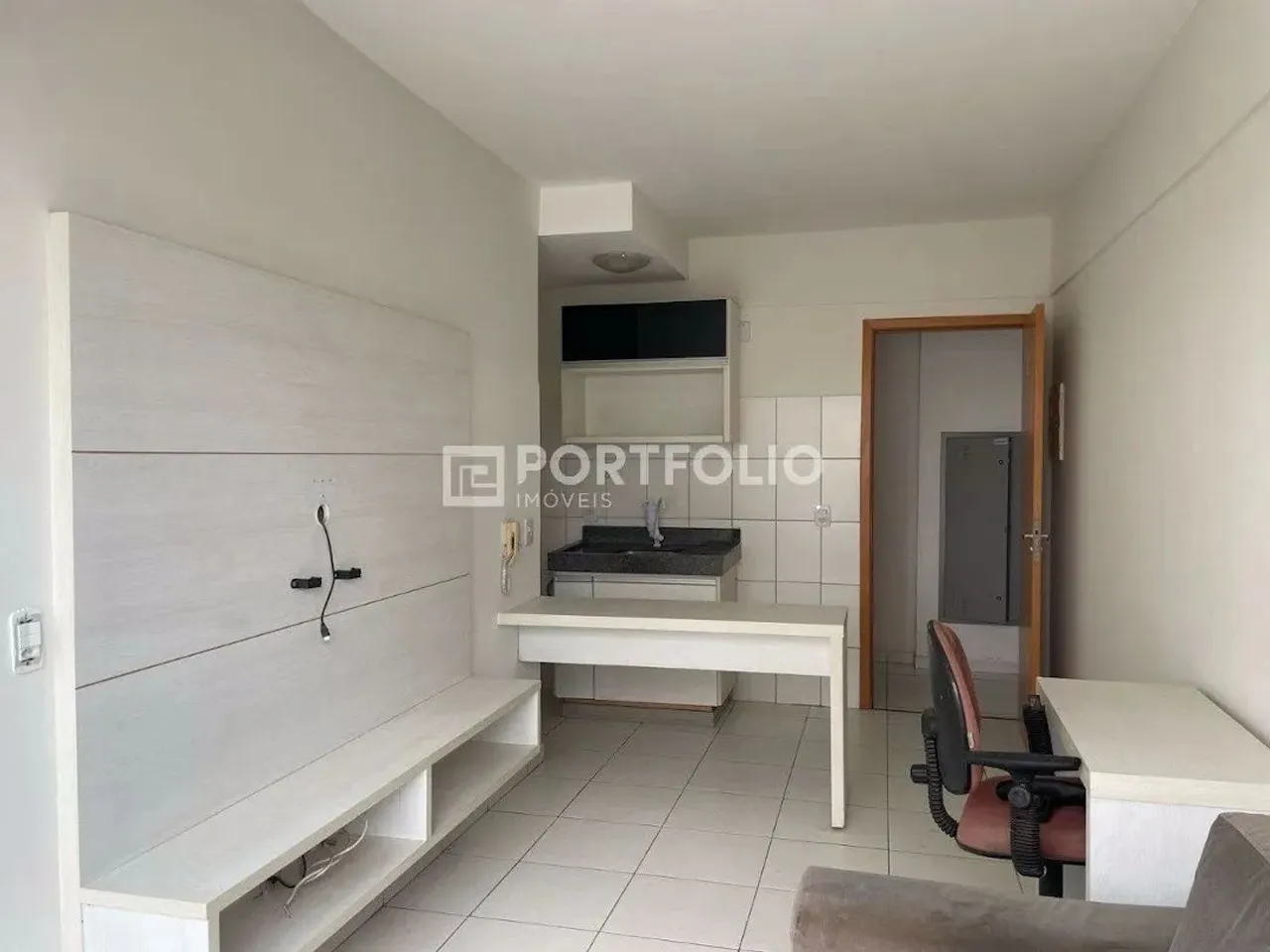Apartamento com 1 dormitório à venda, 30 m² por R$ 250.000 - Setor Leste Vila Nova - Goiân