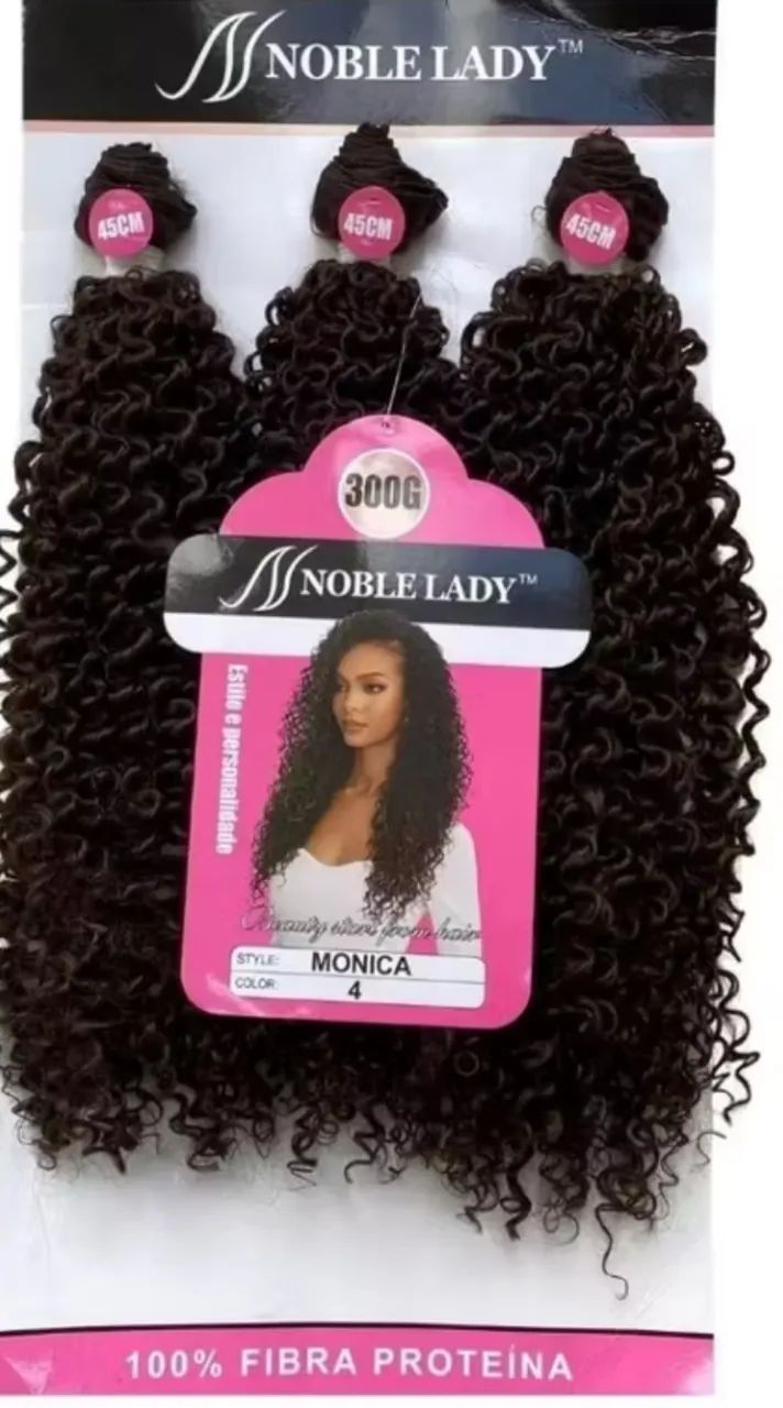 CABELO NOBLE LADY MONICA 300g - Foto 2