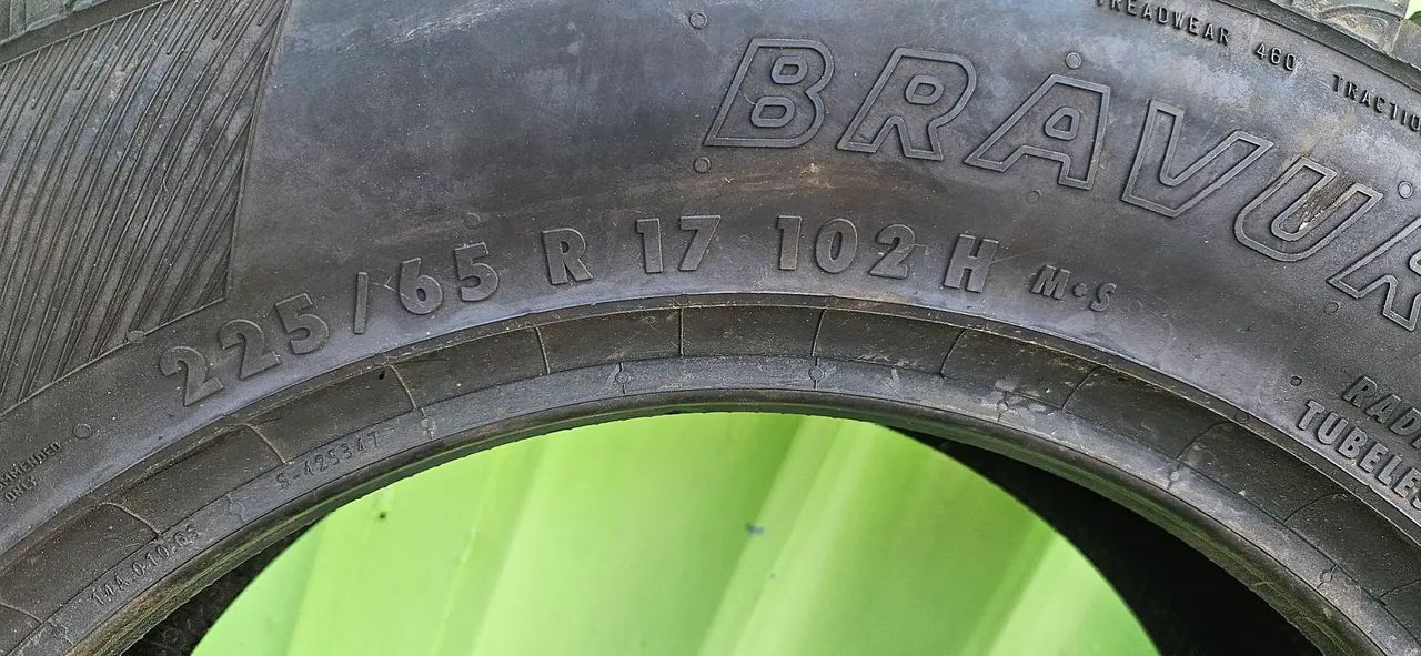 Pneu Barum 225/65 R17 Nunca Usado - Foto 4