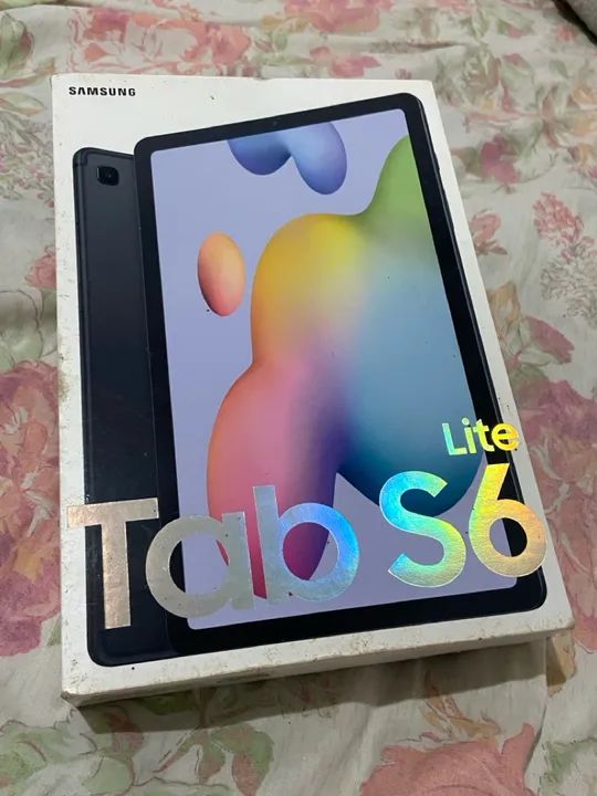 Tab S6 lite - caixa e nota fiscal - Foto 4