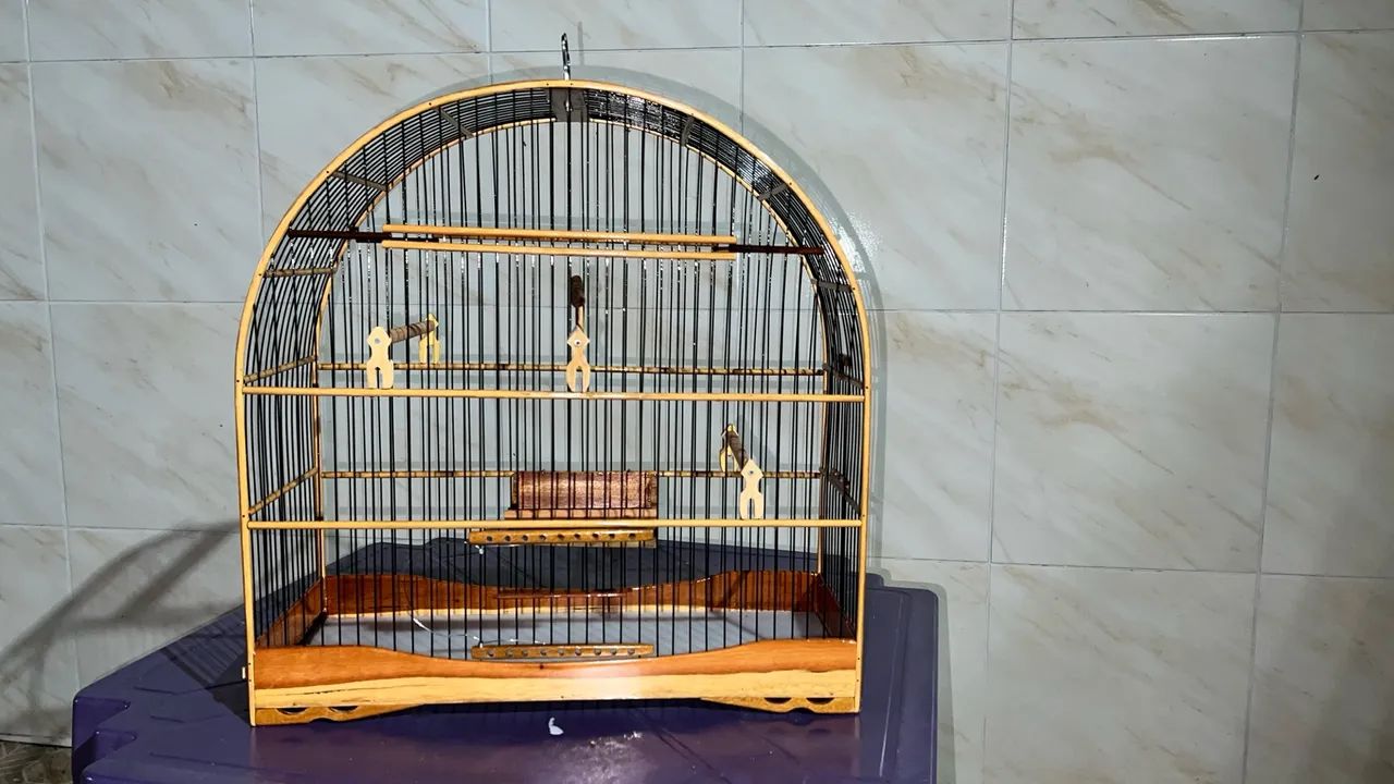 Gaiola N5 malha fina  - Foto 2