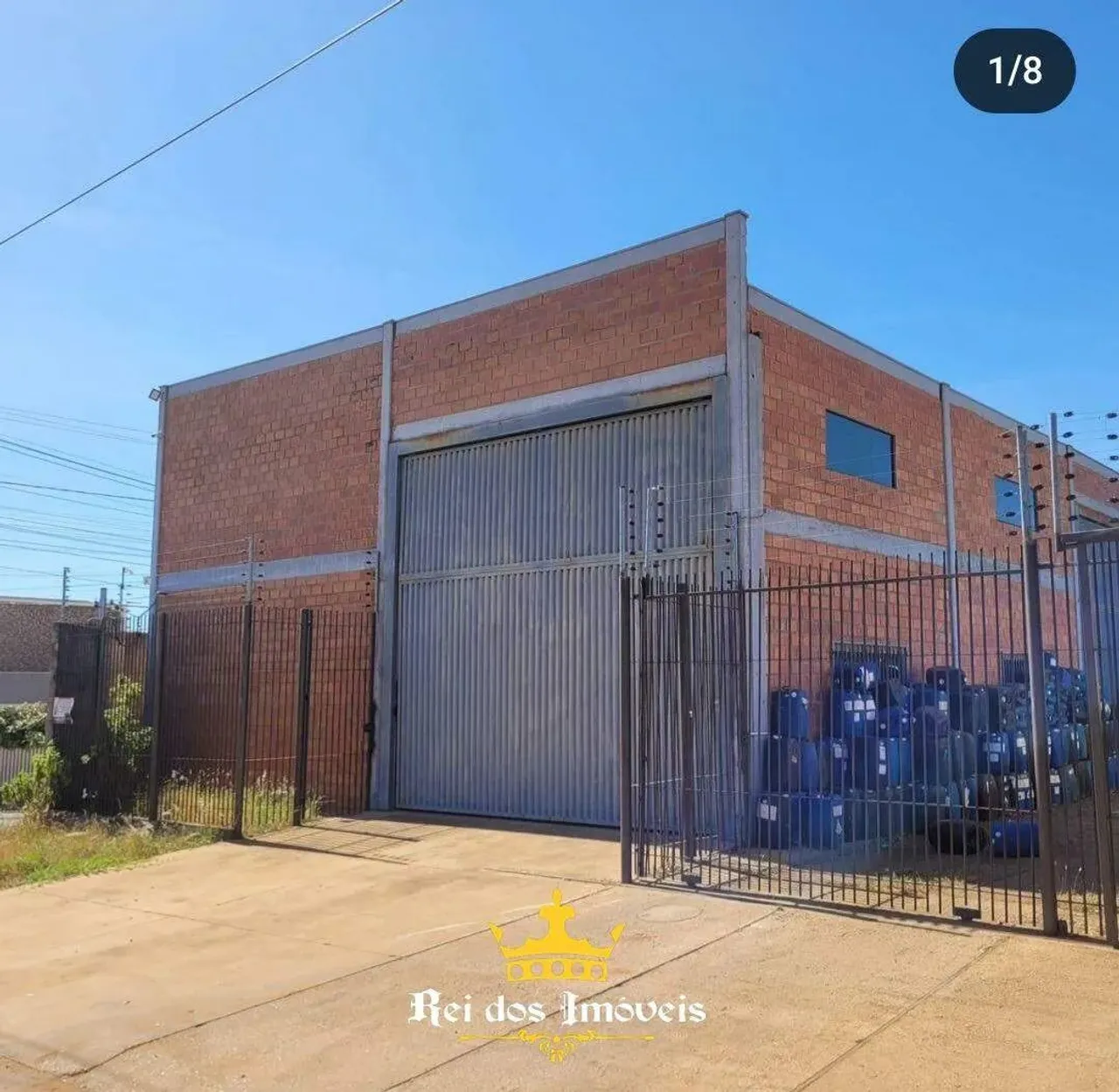 BARRACÃO DISPONÍVEL PARA VENDA BAIRRO JARDIM ADRIANA