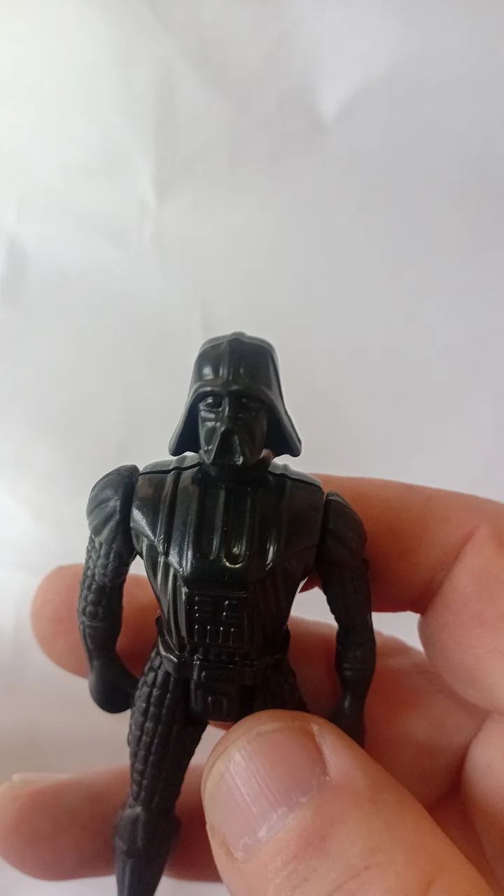 Boneco antigo darth vader 1995 star wars - Foto 3