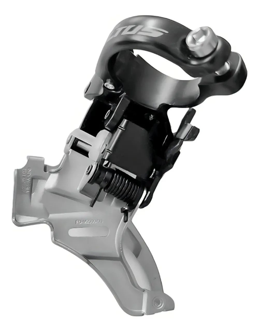 Câmbio dianteiro Shimano Altus FD-M2000 34.9mm dual 9v - Foto 3