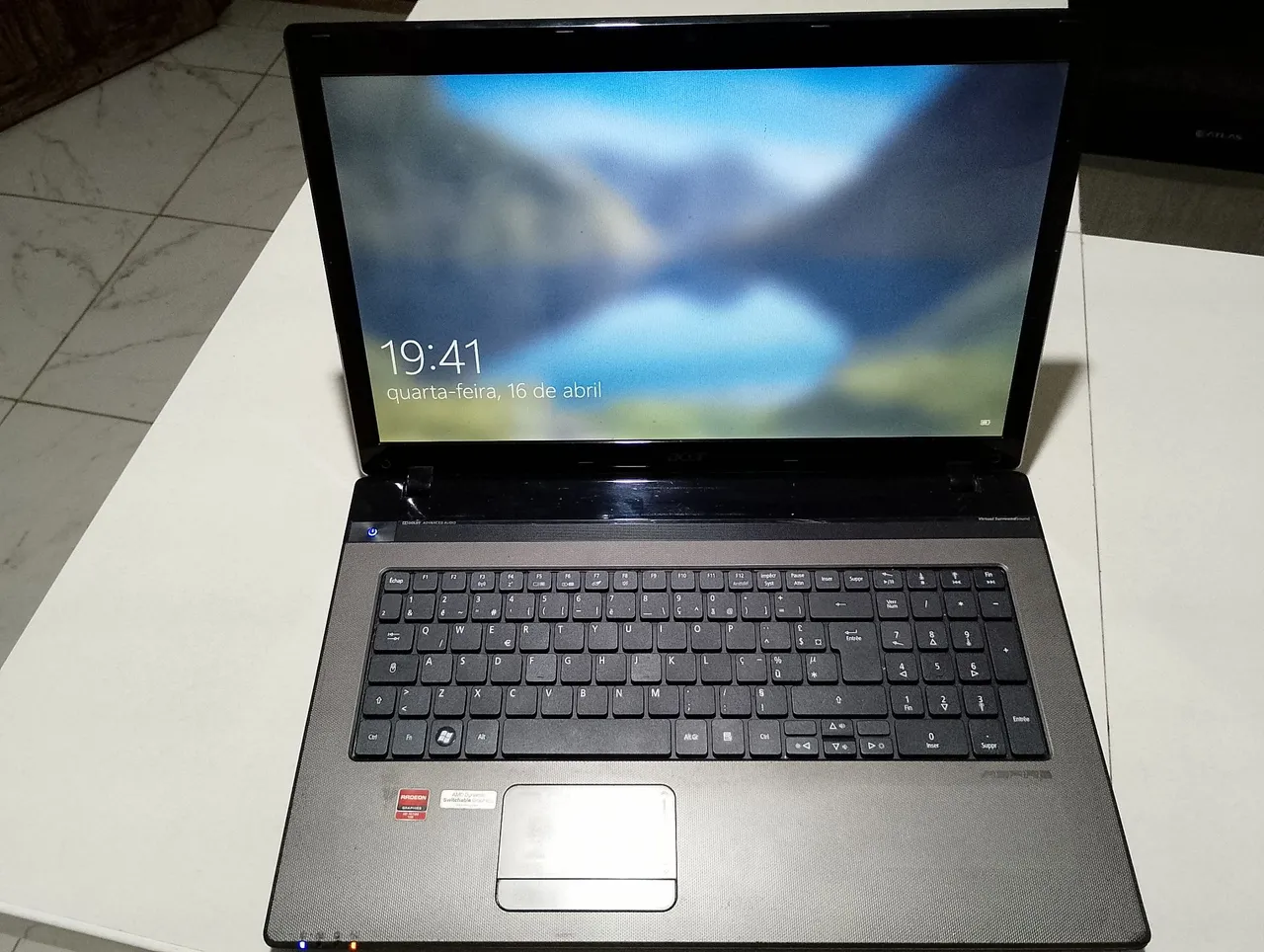 Notebook Acer Intel core i5 tela 17 polegadas