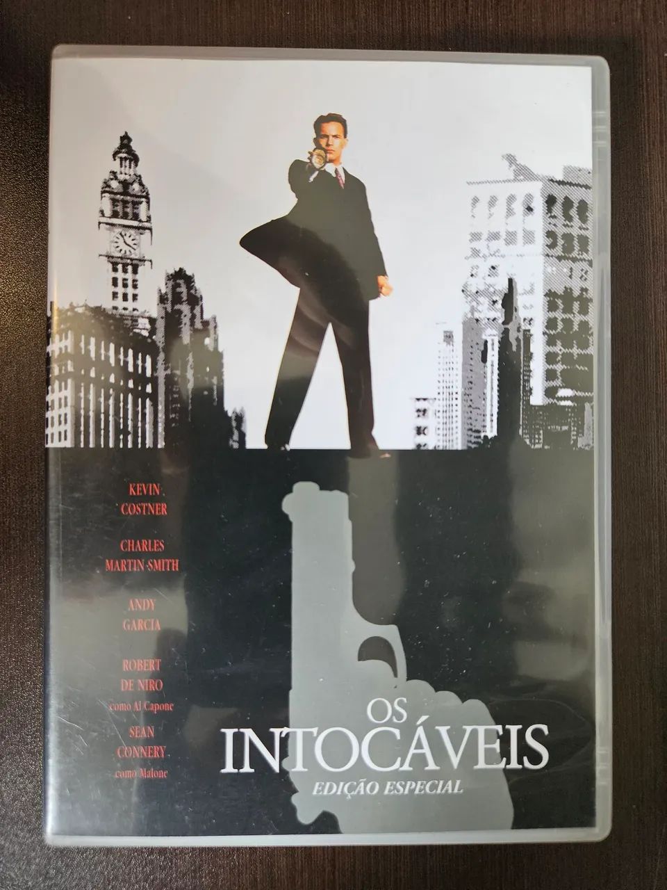 Dvd Os Intocáveis de Brian de Palma - CDs, DVDs etc - Vila Tijuco