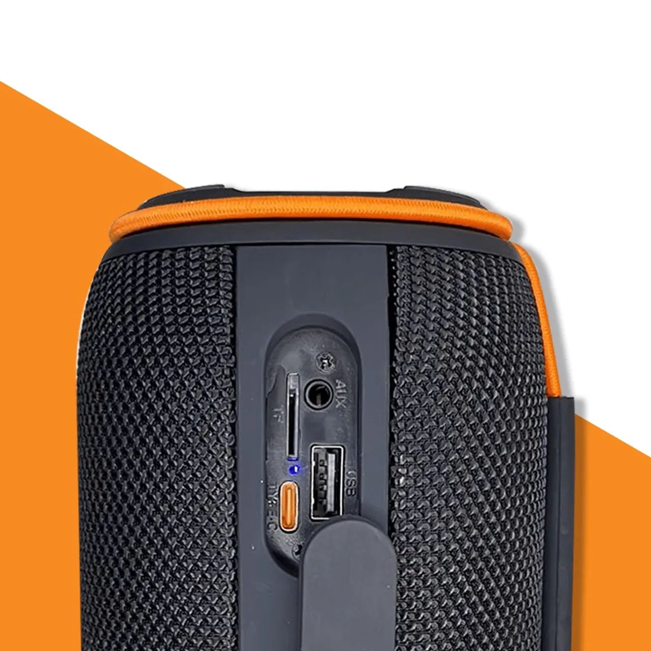 Caixa de Som Bluetooth Heyld - Portátil e Potente - Foto 4