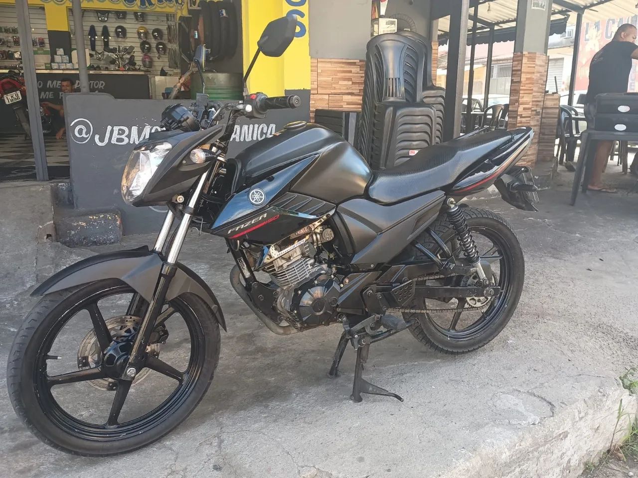 Yamaha Fazer 150cc - Preta - 2023 - Foto 2