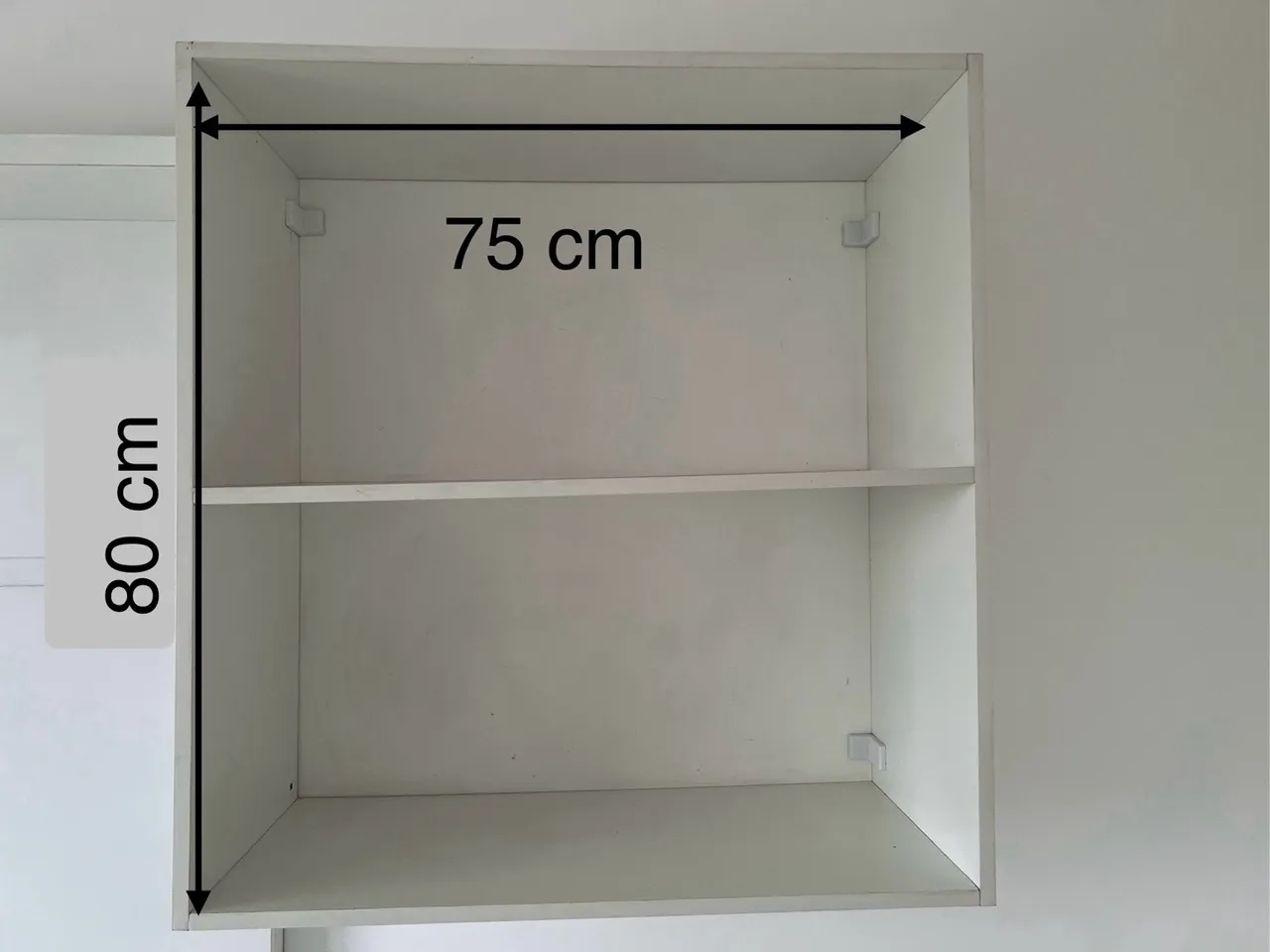 Armário de Escritório com Prateleiras - 75x80 cm