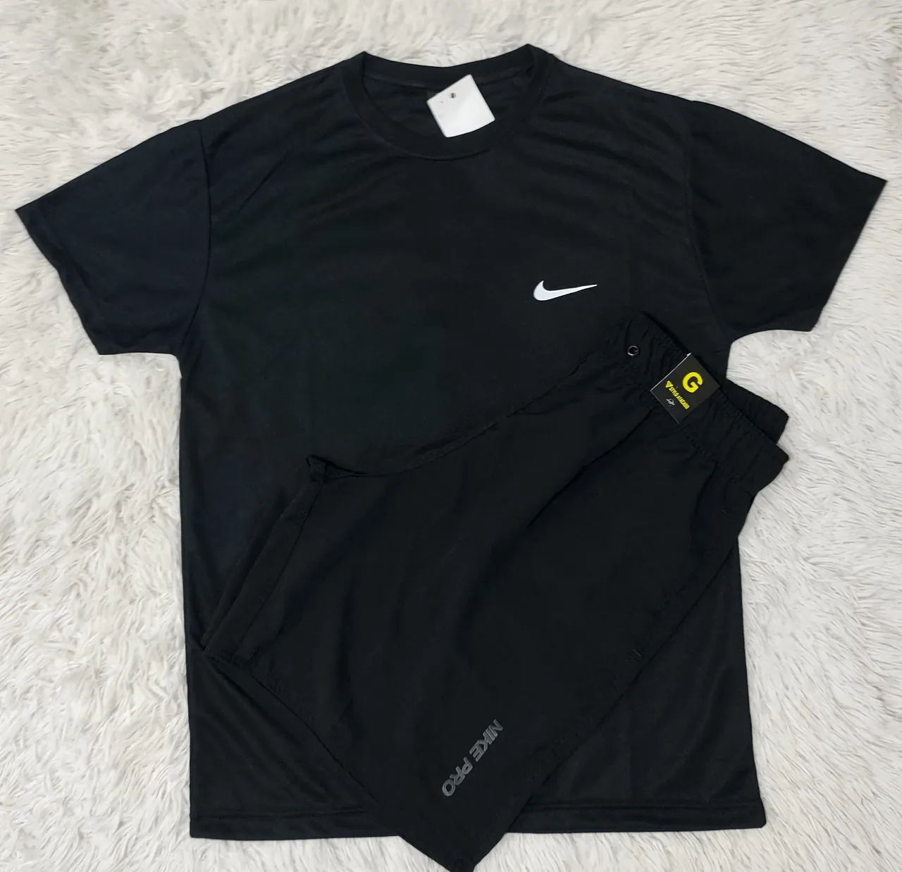 Conjunto Drifit preto NK