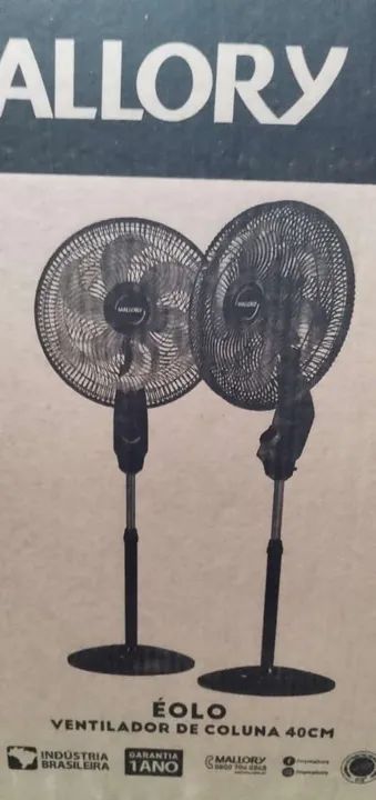 Ventilador ?olo 40 cm - Foto 2