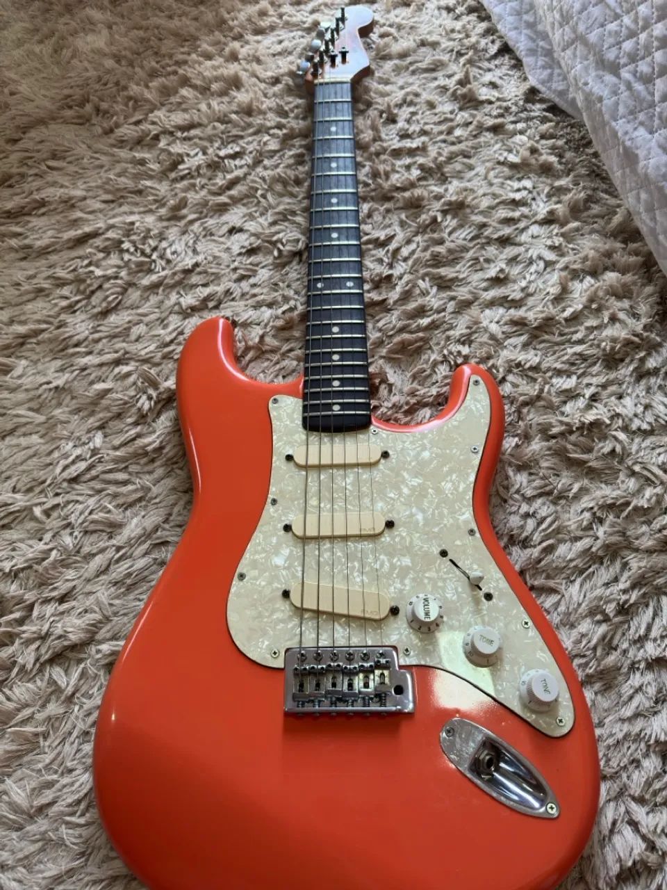 Guitarra Fender Stratocaster 85 Japanese